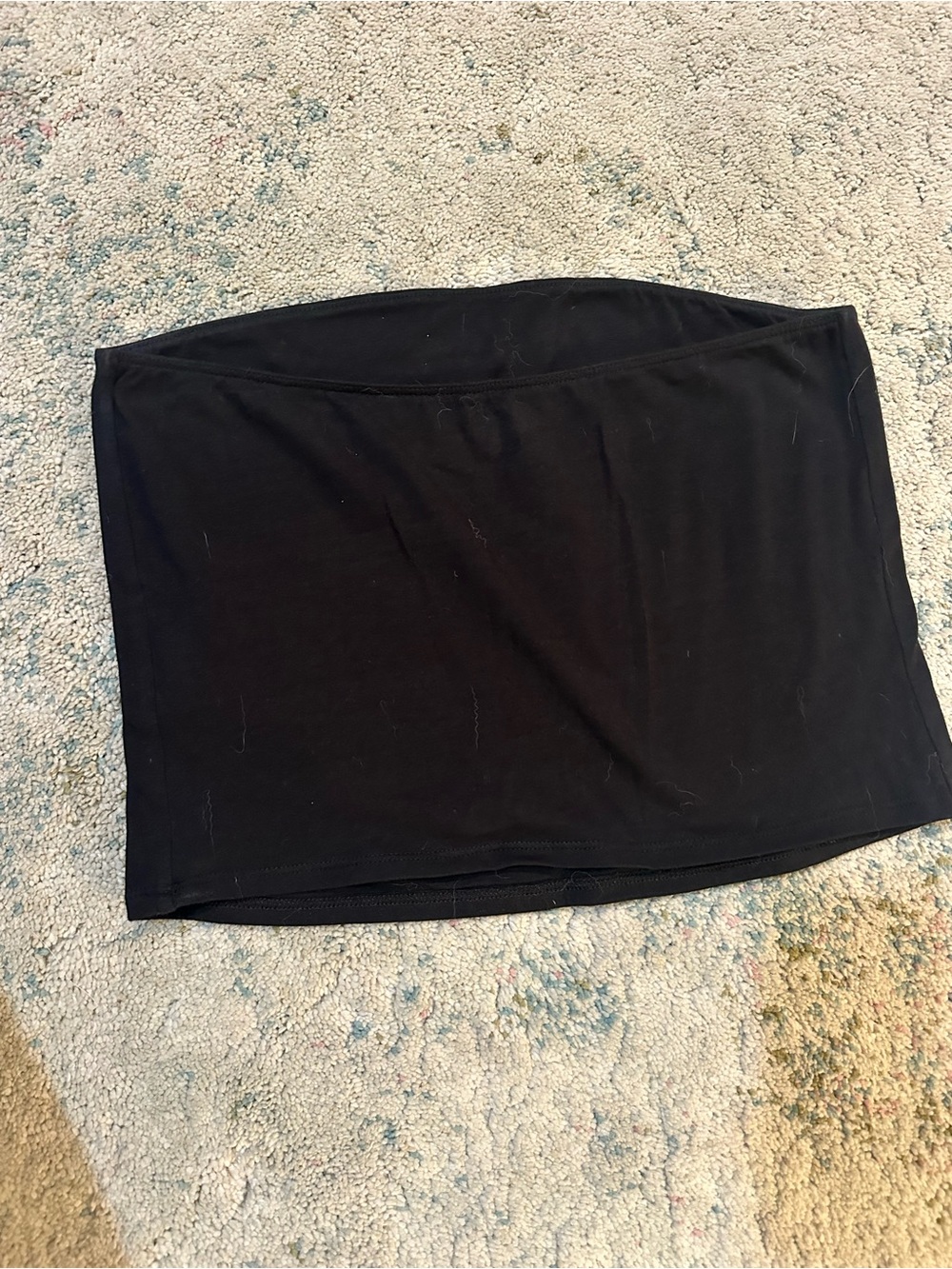 Black Tube Skirt - Women